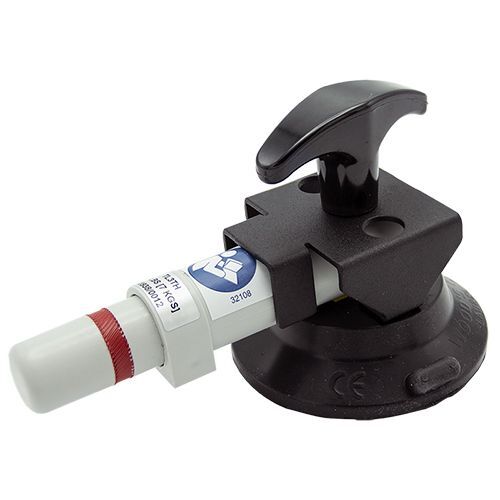 3" Hand Cup with T-Handle for Flat or Curved Surfaces