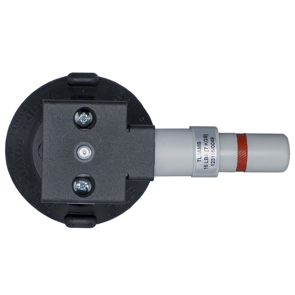3" Mounting Cup w/ ¼-20 x 3/8" Threaded Stud thumbnail 4