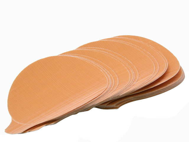 3M Trizact Orange Aluminum Oxide Discs - Fine thumbnail 1
