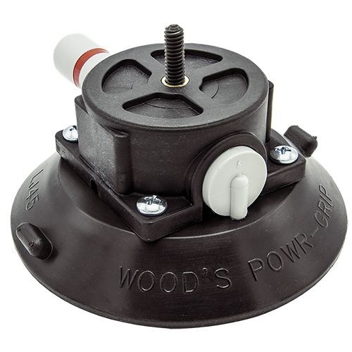 4-½" Mounting Cup w/ ¼-20 x 3/4" Threaded Stud thumbnail 2