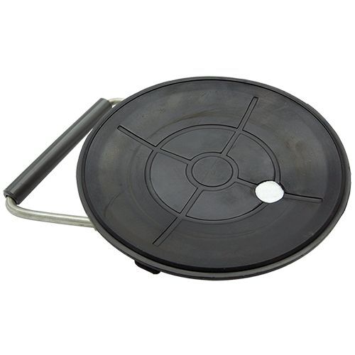 6" Flip Handle Hand Cup for Flat or Curved Surfaces thumbnail 3
