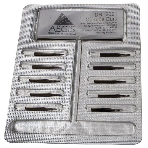 AEGIS Carbide Burs 10pk thumbnail 1