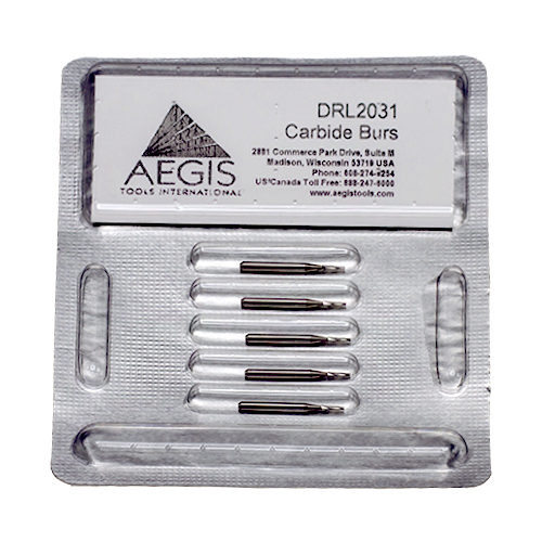AEGIS Cross-Cut Fissure Burs - 5pk thumbnail 3