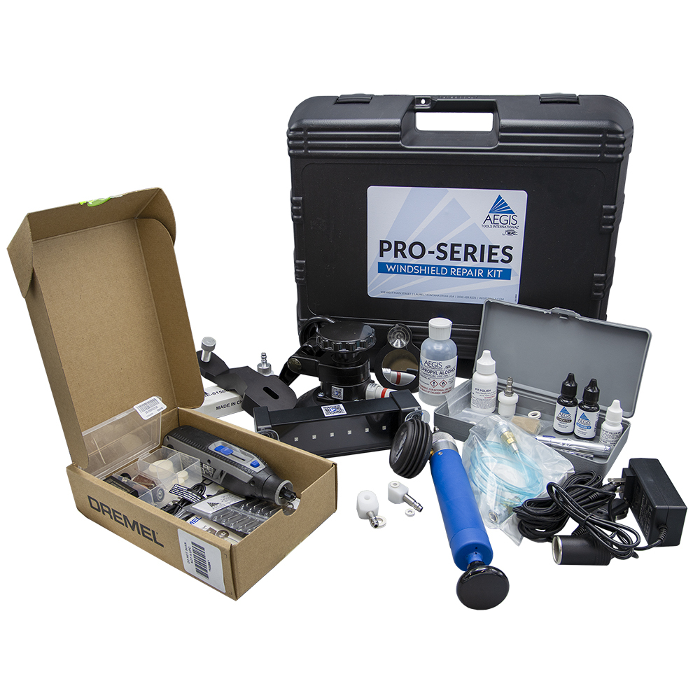 AEGIS Pro-Series Windshield Repair Kit