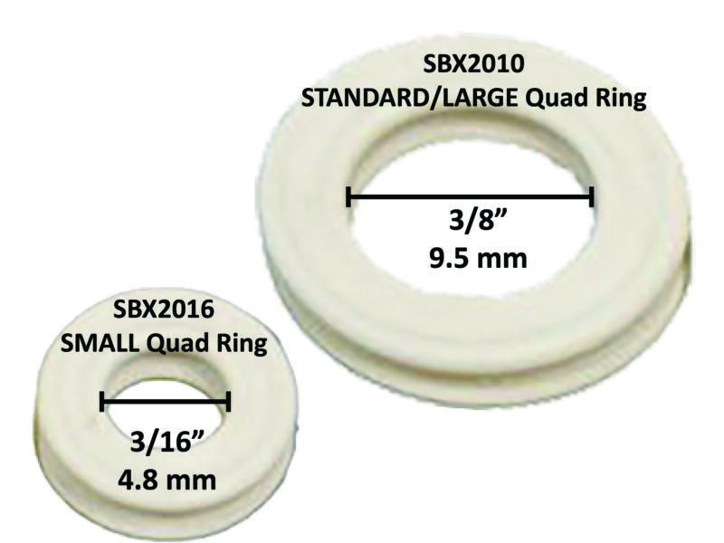 AEGIS Quad Rings 5pk thumbnail 1