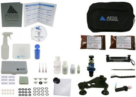 AEGIS QuickSilver Technology QuickDraw Windshield Repair Kit