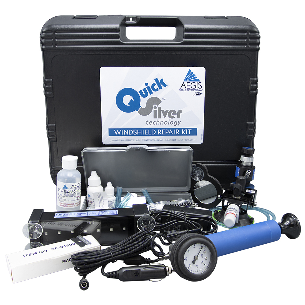 AEGIS QuickSilver™ Windshield Repair Kit
