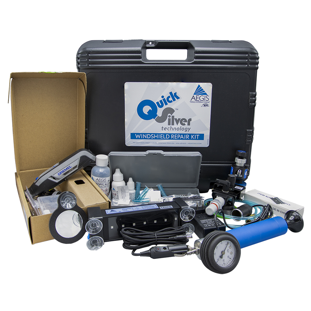 AEGIS QuickSilver™ Windshield Repair Kit