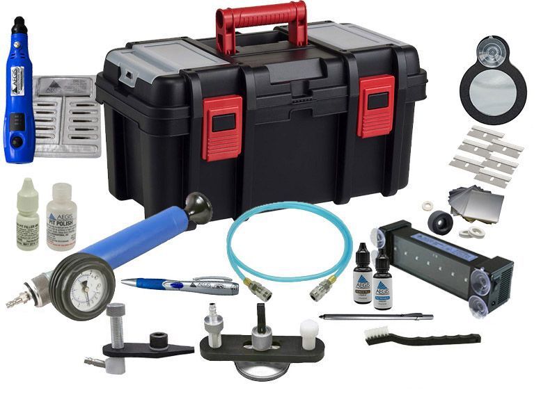 AEGIS QUIK KIT™ Windshield Repair Kit
