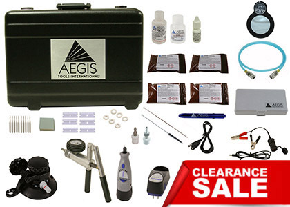 AEGIS Standard Windshield Repair Kit