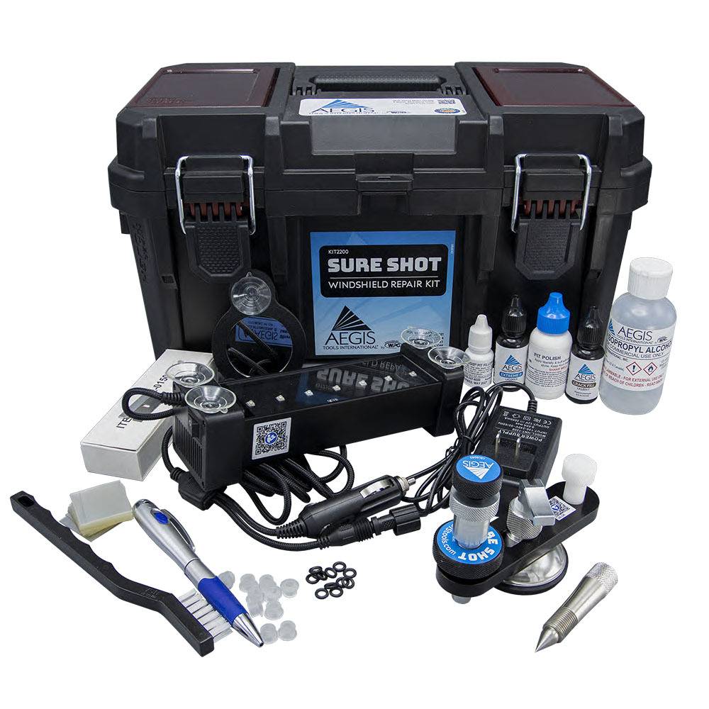 AEGIS Sure Shot™ Windshield Repair Kit