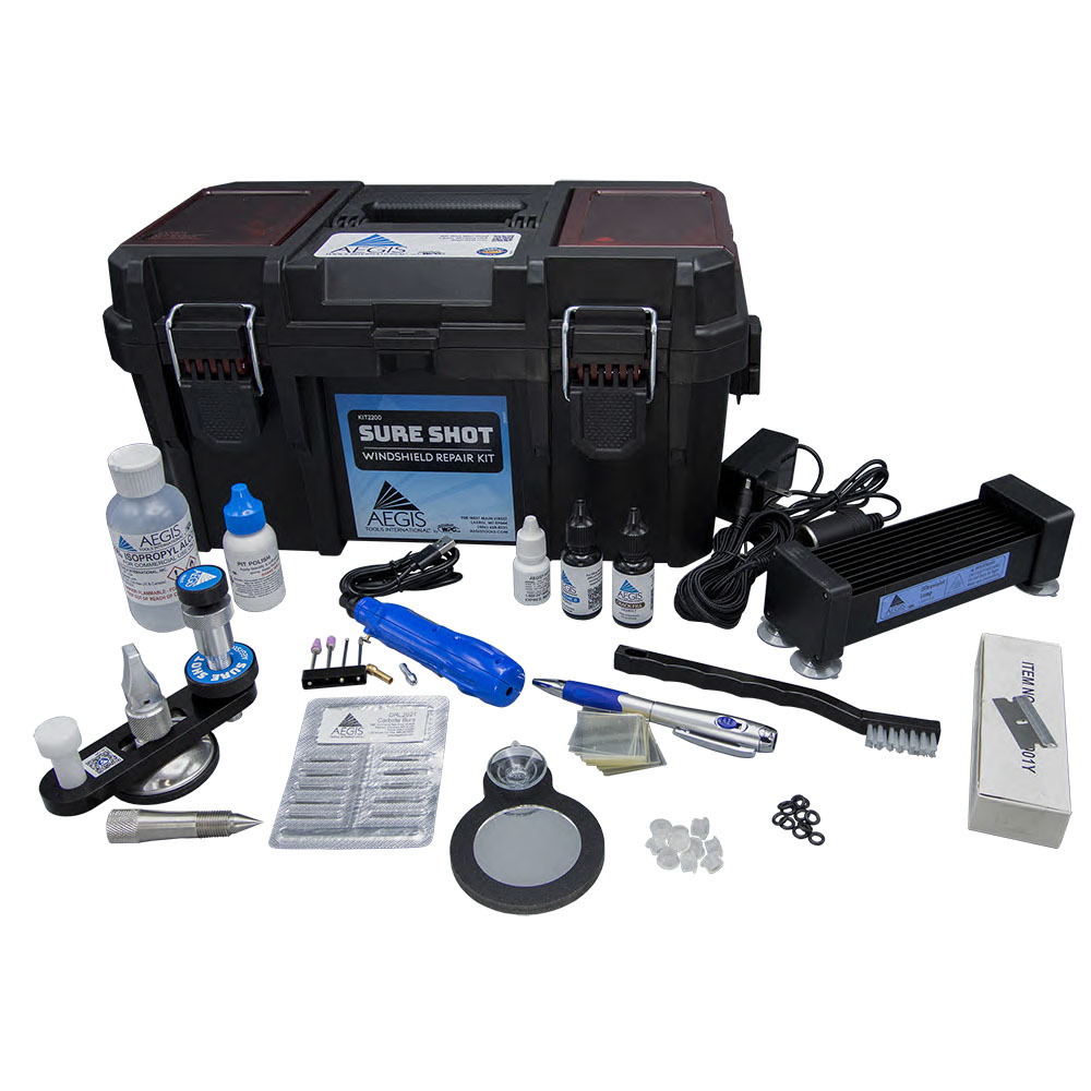 AEGIS Sure Shot™ Windshield Repair Kit