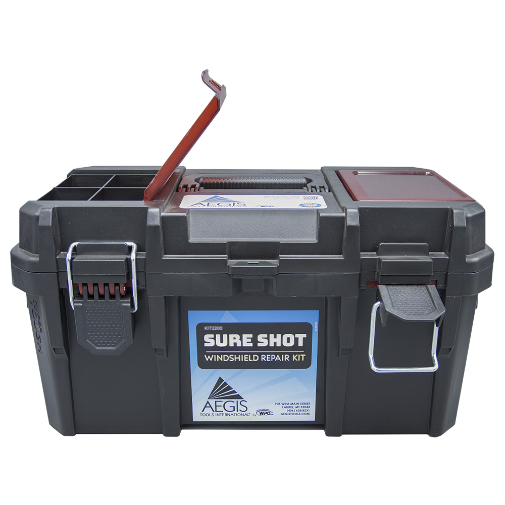 AEGIS Sure Shot™ Windshield Repair Kit thumbnail 1