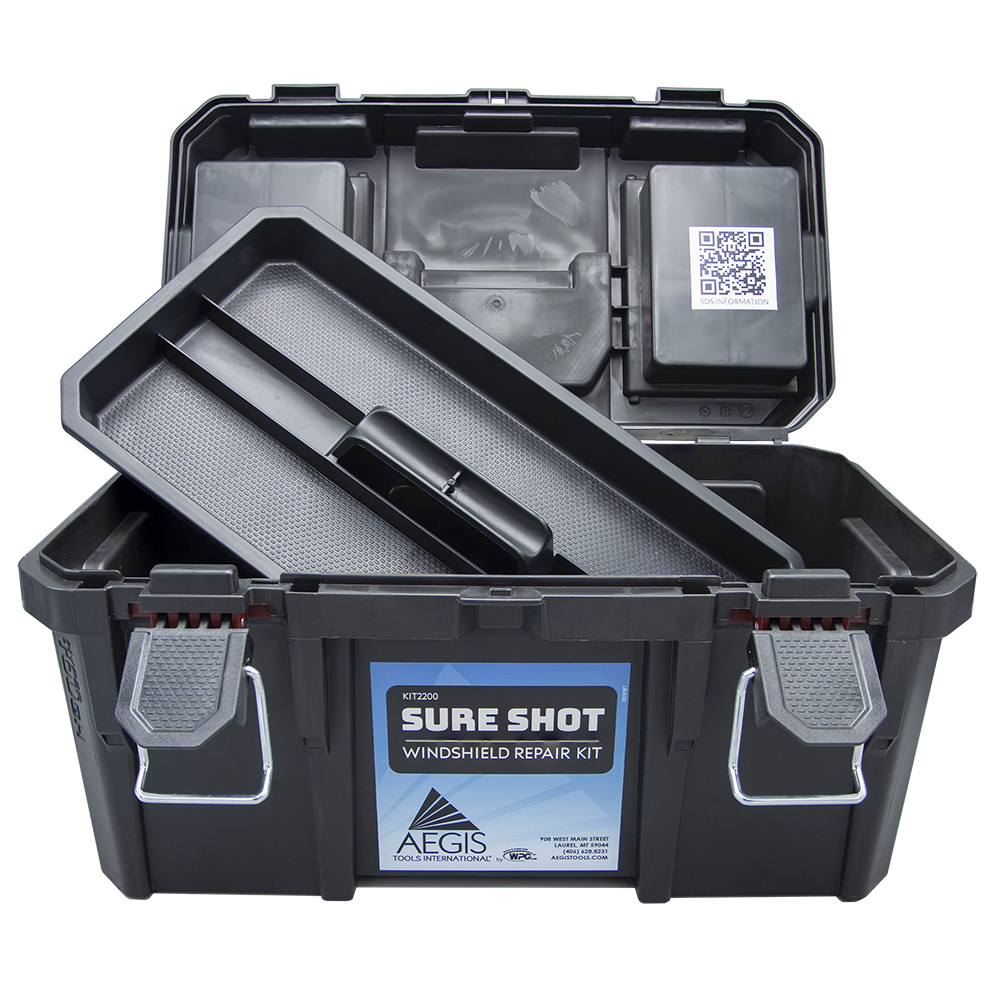 AEGIS Sure Shot™ Windshield Repair Kit thumbnail 2
