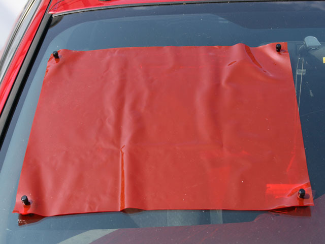 AEGIS Windshield Repair UV Sun Shield