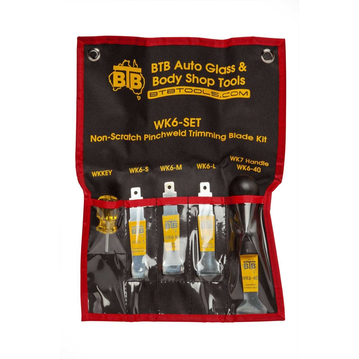 BTB Winged Scraper Set