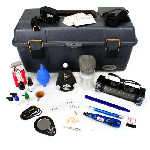 Delta Kit Windshield Repair Systems