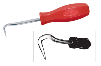 Equalizer Double Bend Hook Tool