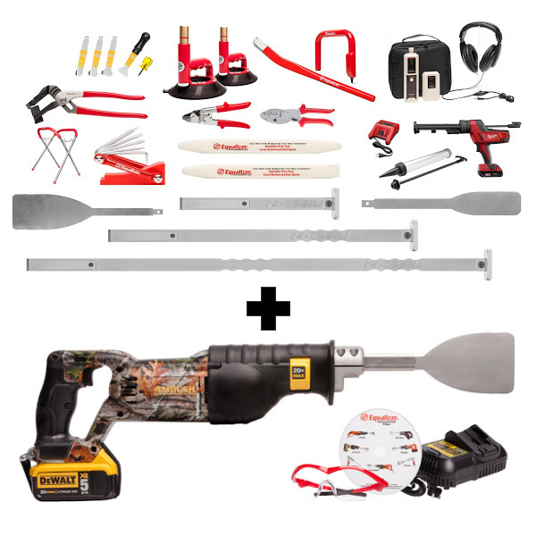 Equalizer Glass Removal Kit + Ambush