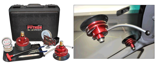 Equalizer Python Rotating Wire Removal System