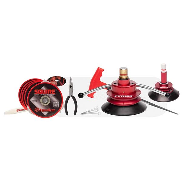 Equalizer Python Rotating Wire Removal System thumbnail 1