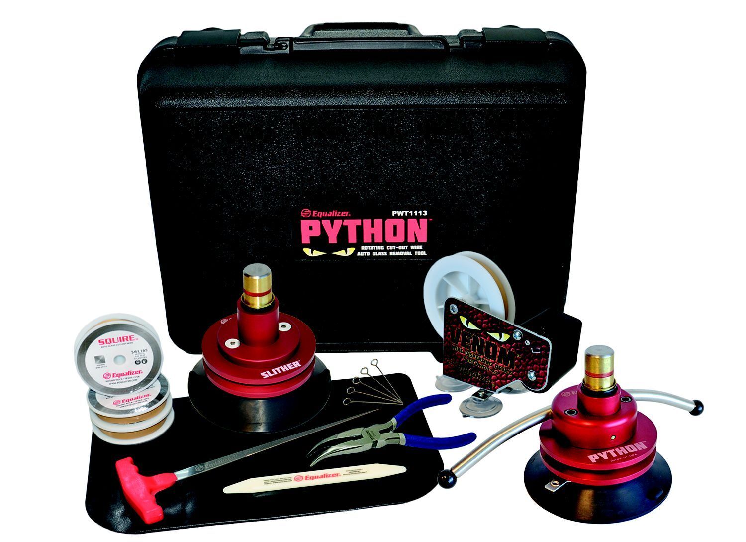 Equalizer Python Rotating Wire Removal System thumbnail 3