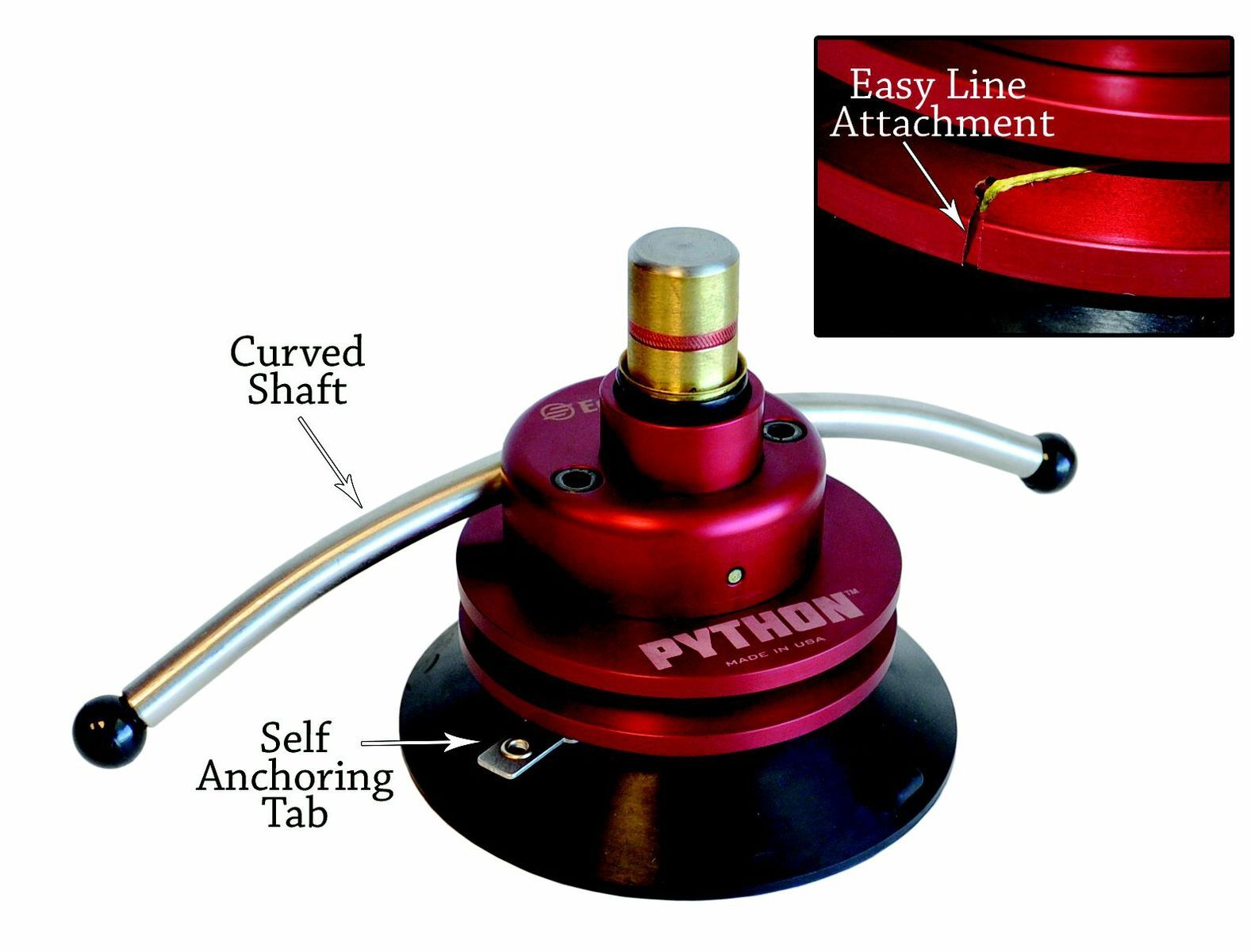 Equalizer Python Rotating Wire Removal System thumbnail 2