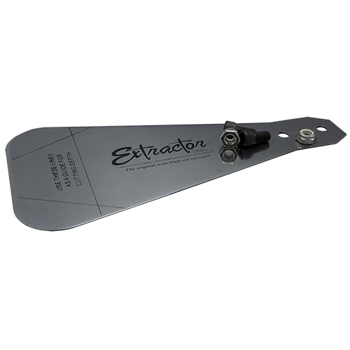 Extractor Delta Blades