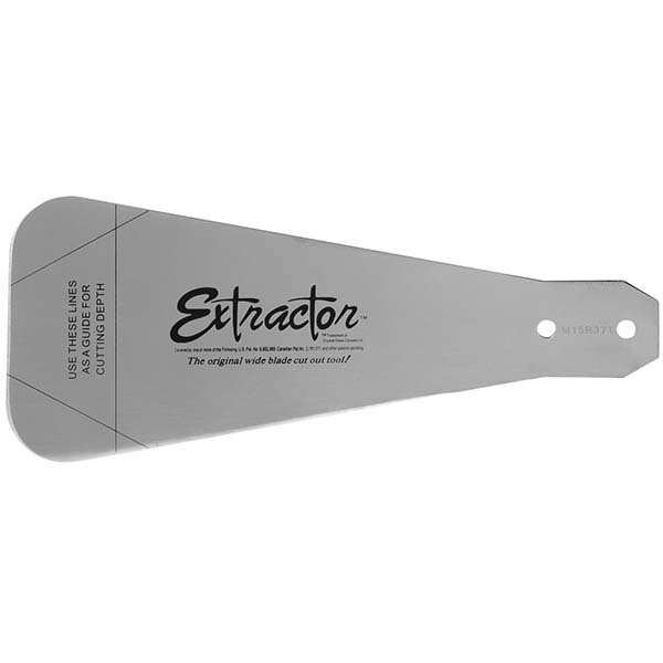 Extractor Delta Blades