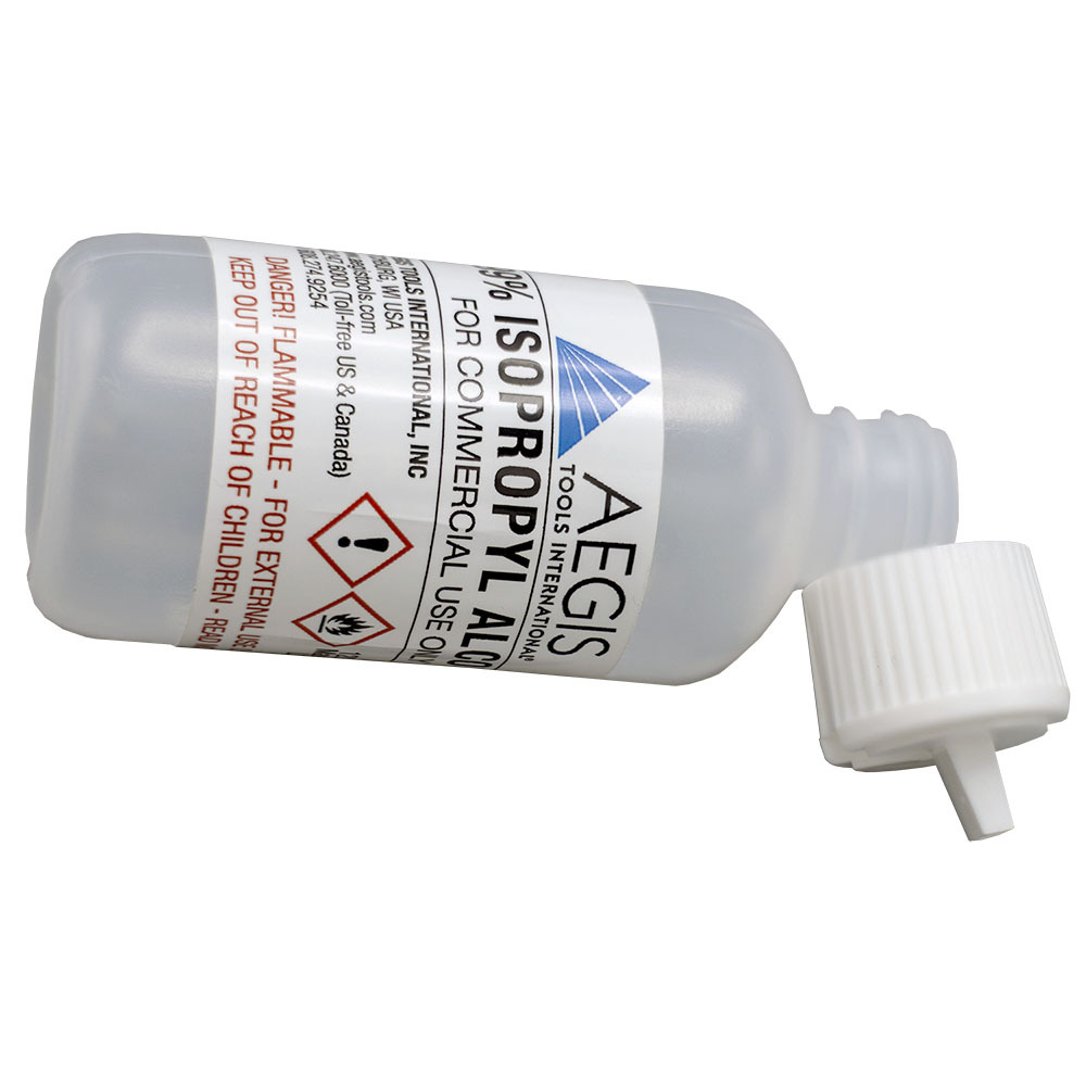 Labeled Bottle for Cleaning Alcohol thumbnail 2