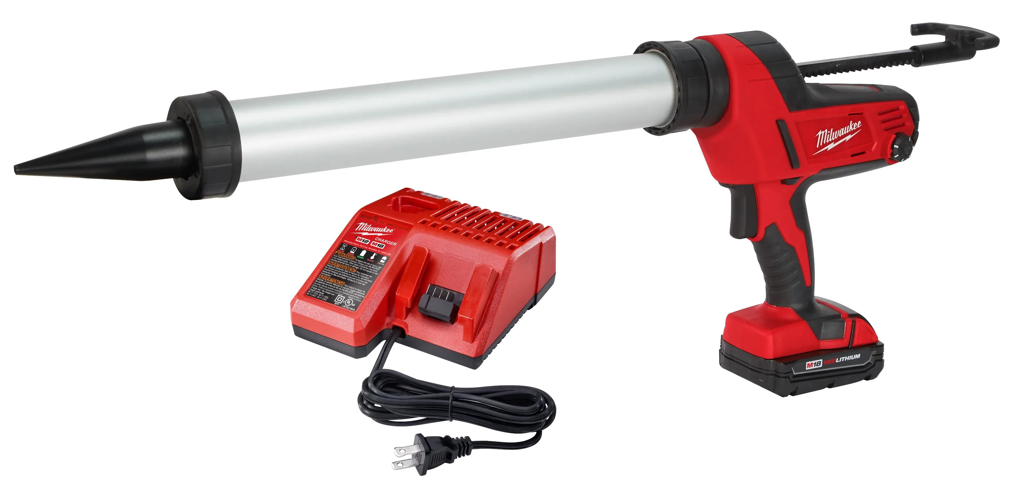 Milwaukee® M18™ 20 oz Cordless Caulk & Adhesive Gun Kit thumbnail 1