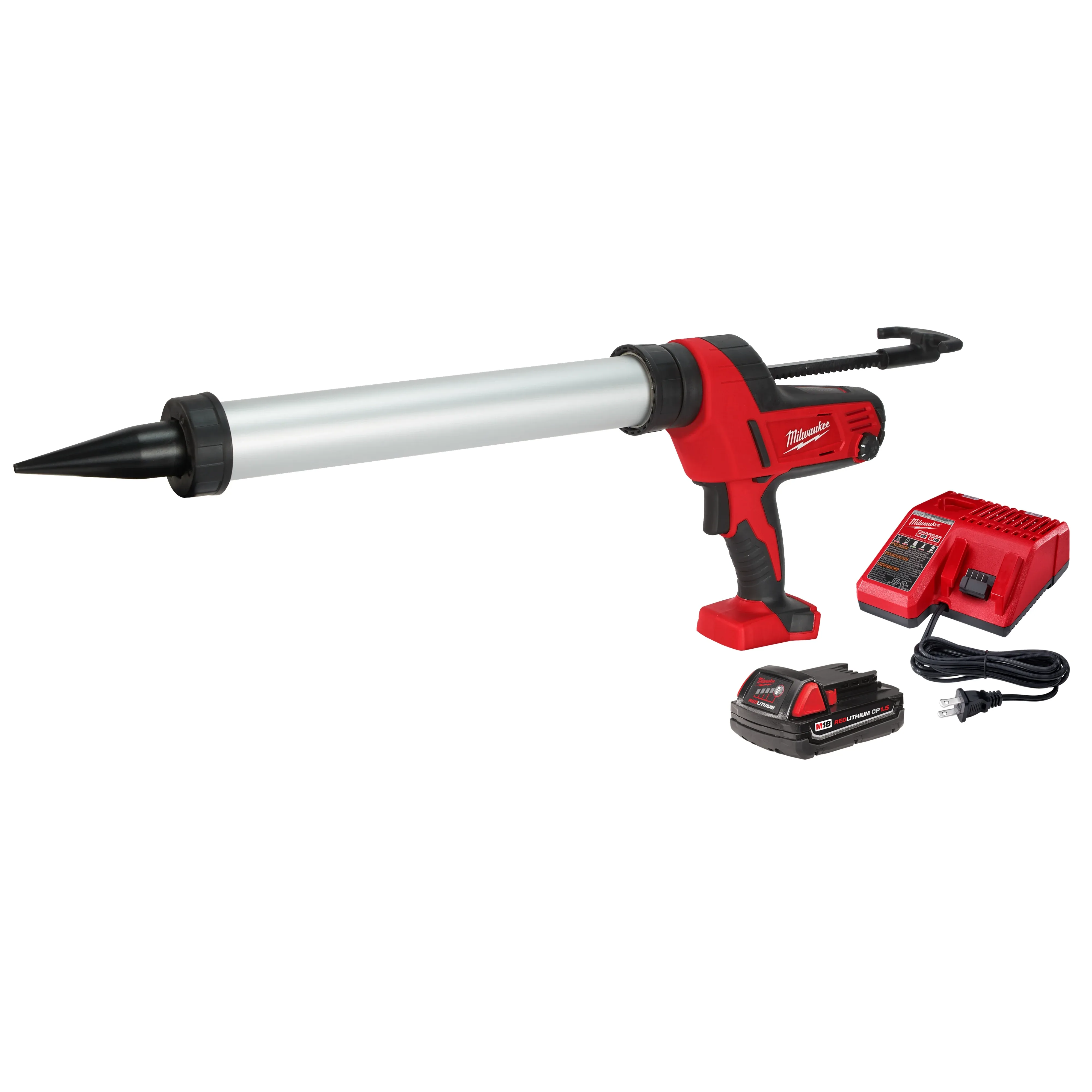 Milwaukee® M18™ 20 oz Cordless Caulk & Adhesive Gun Kit thumbnail 5