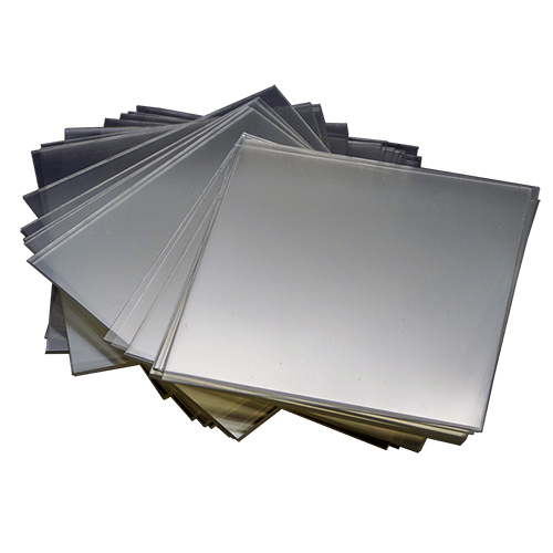 Mylar Squares - 1-&frac14;" x 1-&frac14;" - 100pk thumbnail 1