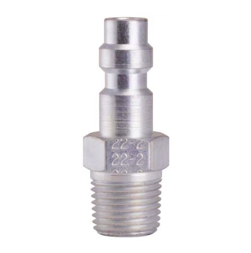 Quick Connect Plug - 1/8" MPT
