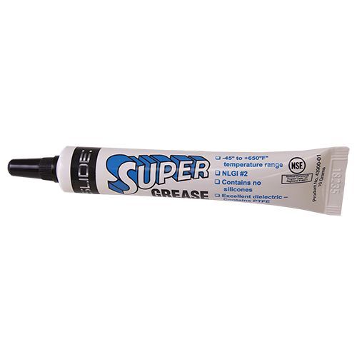 SUPER GREASE, CLEAR, 10 ML TUBE