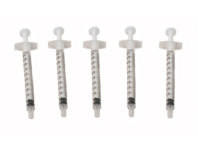 Syringes 5pk