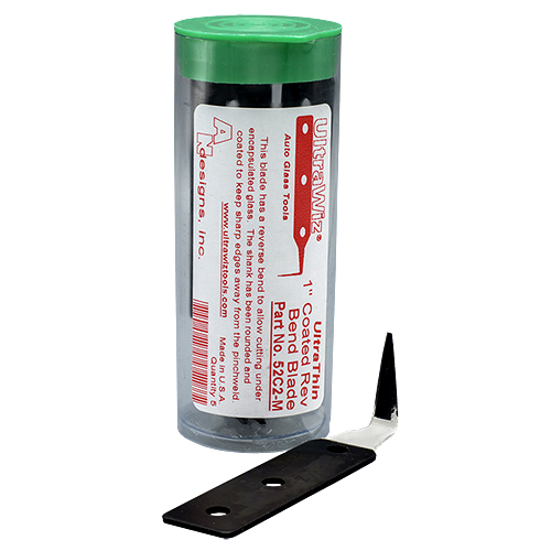UltraWiz Reverse Bend Anti-Scratch Blades