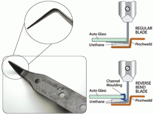 UltraWiz Reverse Bend Anti-Scratch Blades thumbnail 2