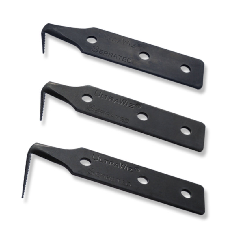 UltraWiz Rounded & Serrated Cold Knife Blades - 5pk thumbnail 1