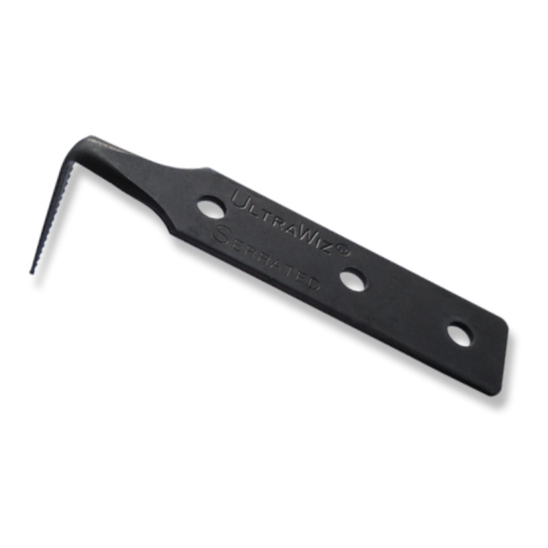 UltraWiz Rounded & Serrated Cold Knife Blades - 5pk