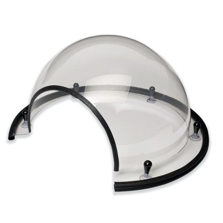 UV-Blocking Bubble Dome for Windshield Repairs thumbnail 1