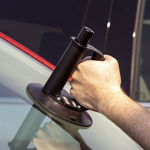 WPG Angle-Grip™ - 6" Suction Cup for Handling Auto Glass thumbnail 3