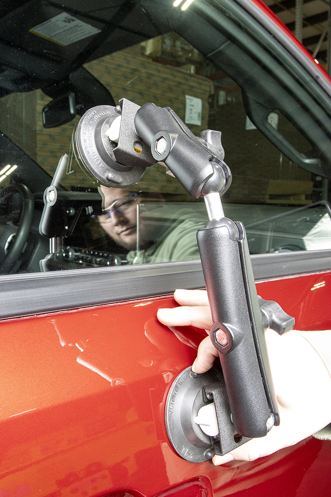 WPG GripMate™ – Suction Cup Arm for Holding Auto Glass and More! thumbnail 2