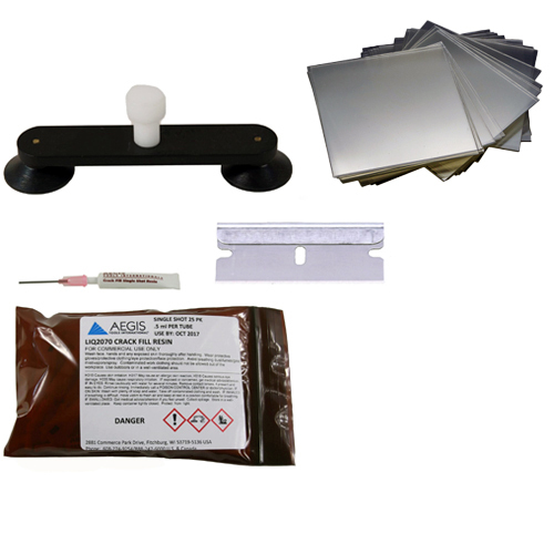 Long Crack Repair Kit