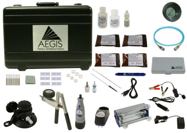 KIT1001 Standard Kit with Tri-Power UV Lamp and additional contents