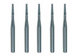 drl2031 Cross-Cut Fissure Burs 5pk