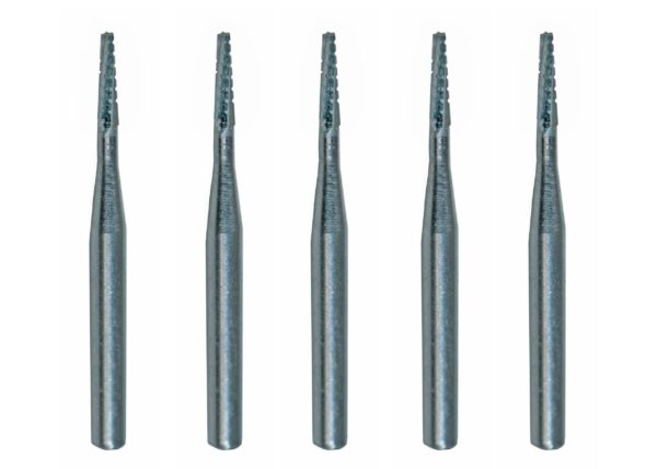 drl2031 Cross-Cut Fissure Burs 5pk