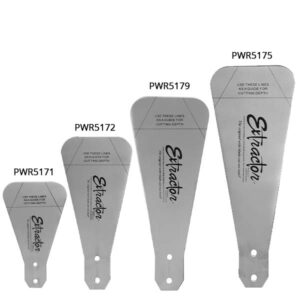 Extractor Delta Blade Comparison Graphic