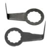 Equalizer power cold knife blades reverse ground and standard
