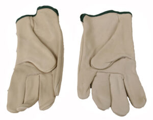 Leather Gloves - Medium-0